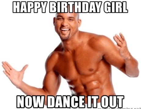 160+ Funny Happy Birthday Girl Meme (2019) Fat, Hey, Teenage ...