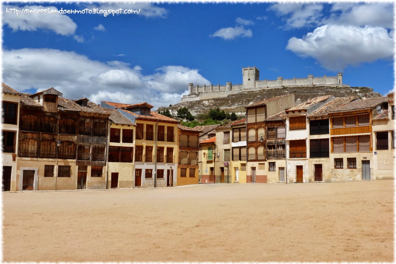 Plaza del Coso Peñafiel