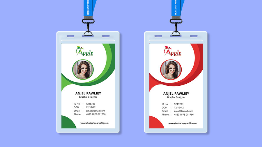 Id Card Pixel Size