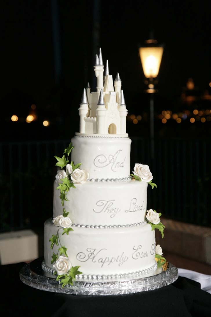 Cinderella Wedding Cake Topper