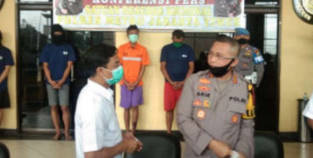 Berulah Lagi, Mantan Napi Asimilasi Ditembak Mati Polisi