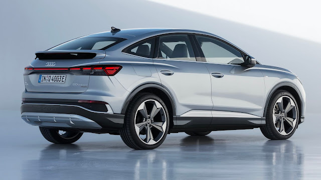 Es oficial y llegaría a Uruguay en 2023: así son los Audi Q4 e-tron y