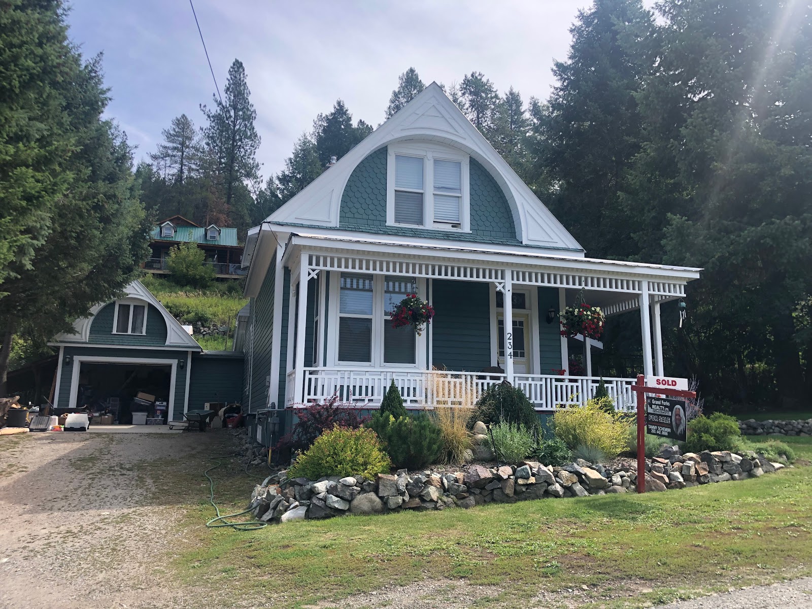 Two Cowboys The New OldWorld of Greenwood City in Boundary Country