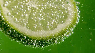 HD lime wallpaper, feta, bubbles, macro HD lime wallpaper, feta, bubbles, macro