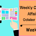 Weekly Current Affairs October 2018 - Week IV