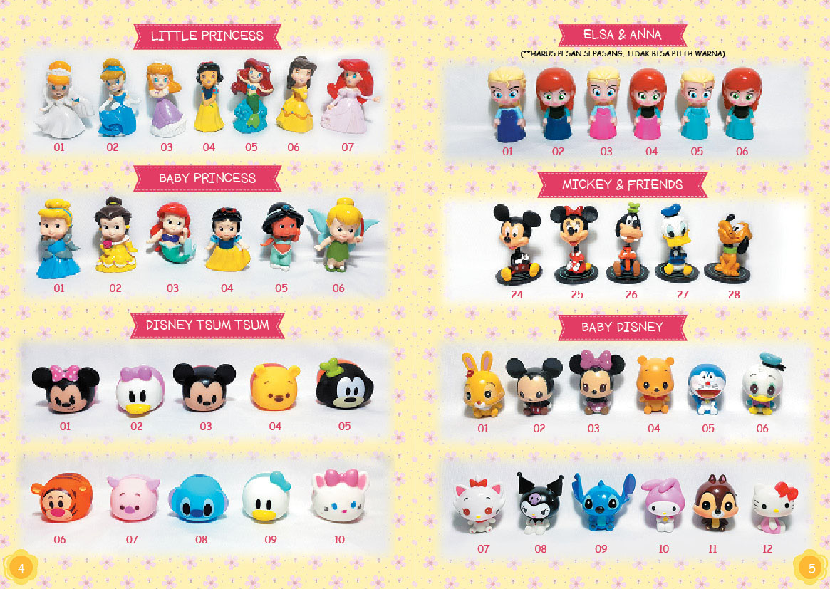 Fatim Shop: Katalog Stampel Nama Anak Karakter Kartun