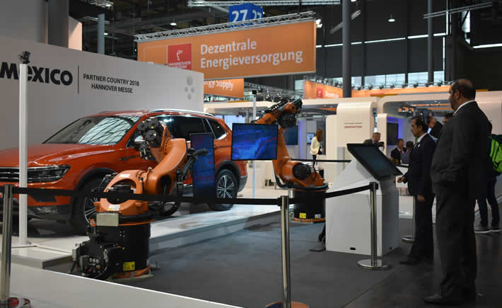 La industria 4.0, tema destacado en el Main Forum. (Foto: Vanguardia Industrial)