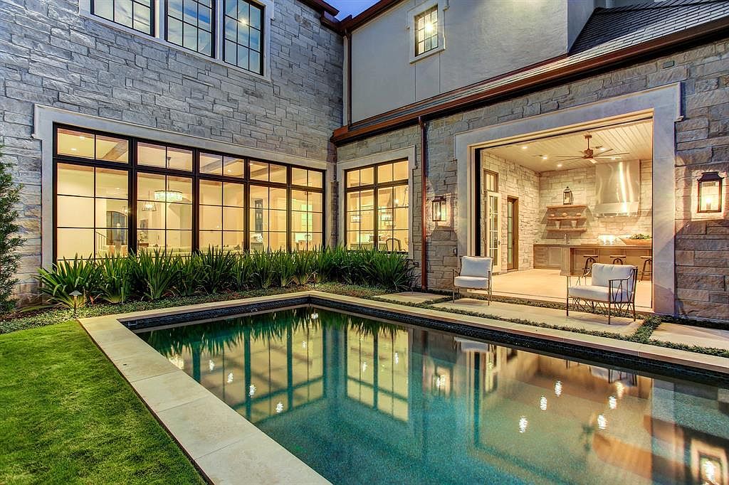 9,000 Square Foot English CountryStyle New Build In Houston, TX THE