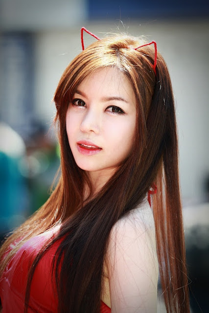 Ahn Ji Ah - Daegu Street Motor Festival 2