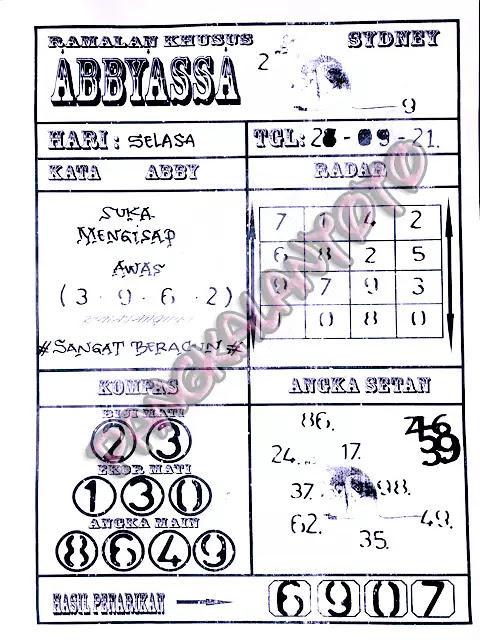 Prediksi Syair Sdy 28 September 2021 Pangkalantoto