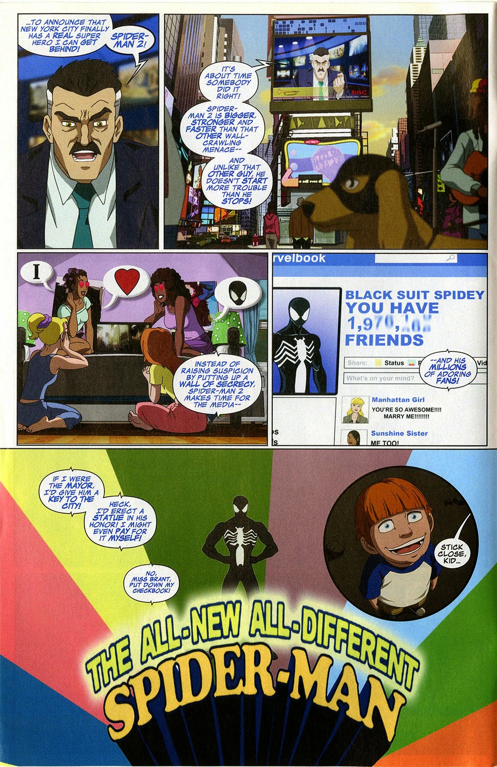 Ultimate Spider-Man (2024-Present) chapter 16 page 4