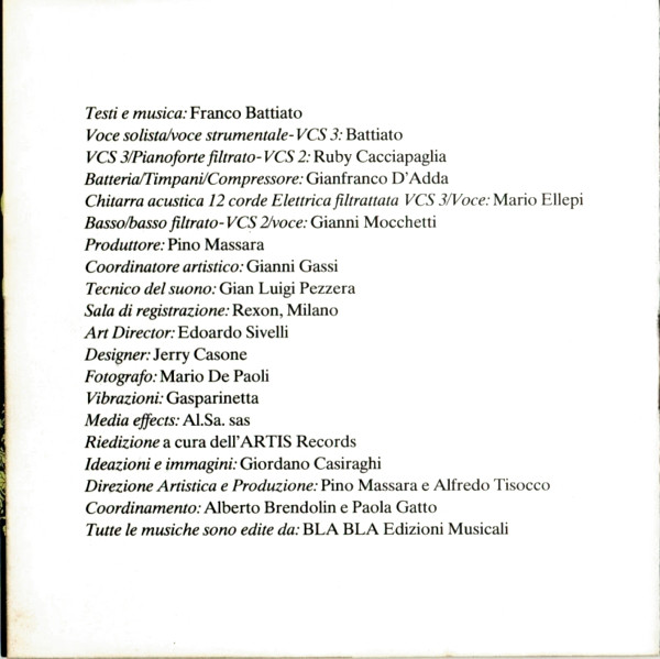 Franco Battiato Juke Box Blog Di Stefano Fiorucci