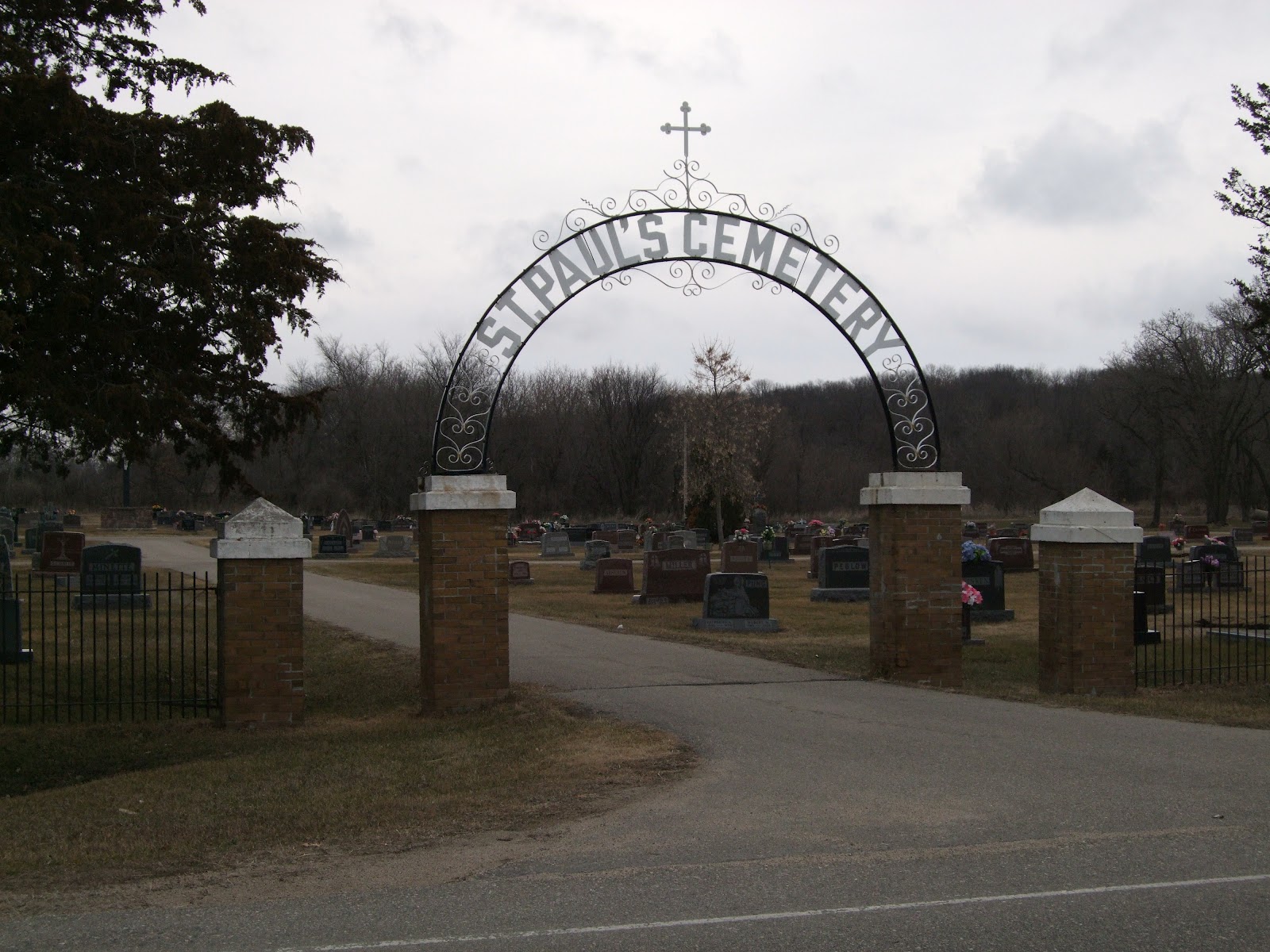 Minnesota Cemeteries Saint Paul Cemetery (Stearns County) Sauk Centre