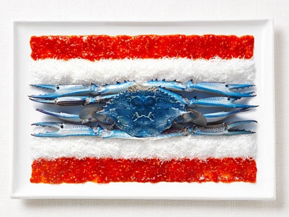 Φαγητό με Σημαίες