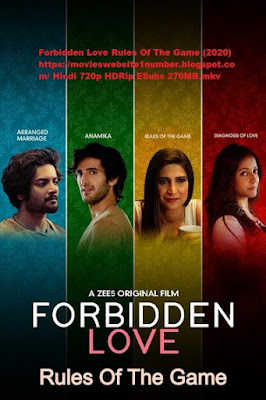 Forbidden Love And Rules Of The Game 2020 Hindi 720p WEB HDRip 300Mb x264 ESub