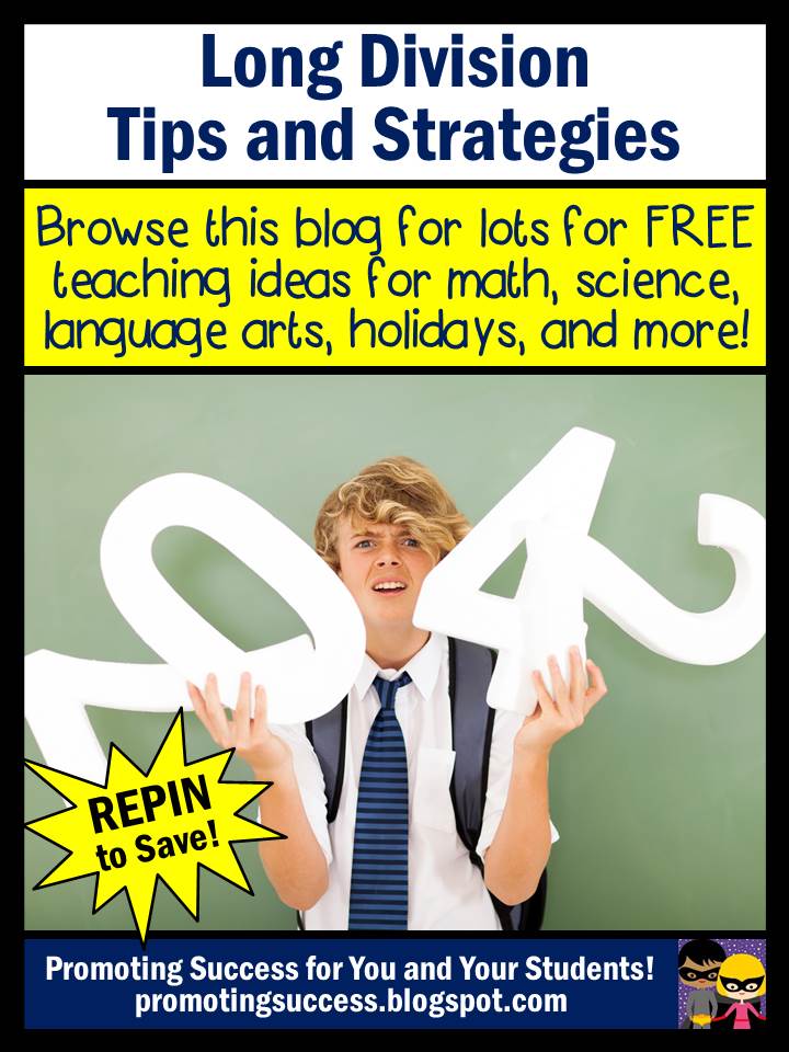  long division made easy tips and strategies for teaching