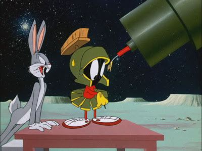 Marvin the Martian, Bugs Bunny, Exploding Space Modulator