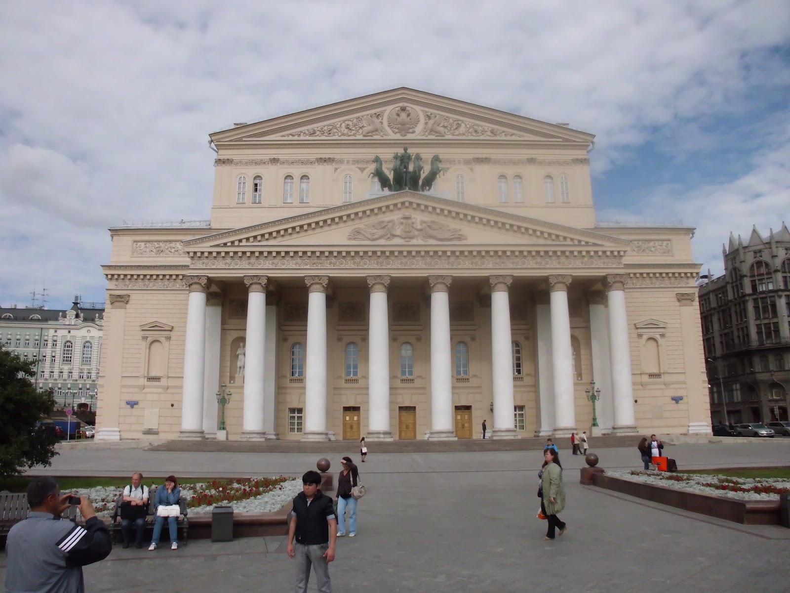 Spanien kann jeder! oder Mein Winter in Moskau Bolschoi, Kreml, GUM...