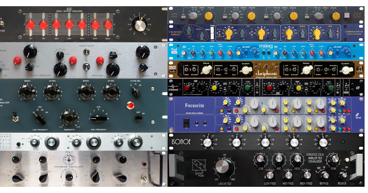 51dB audio: a complete overview of recording EQ
