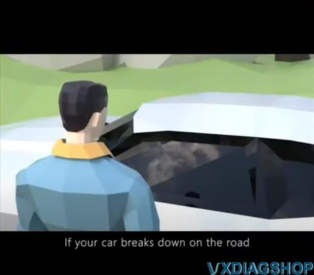 VXDIAG DONET Explanation 1