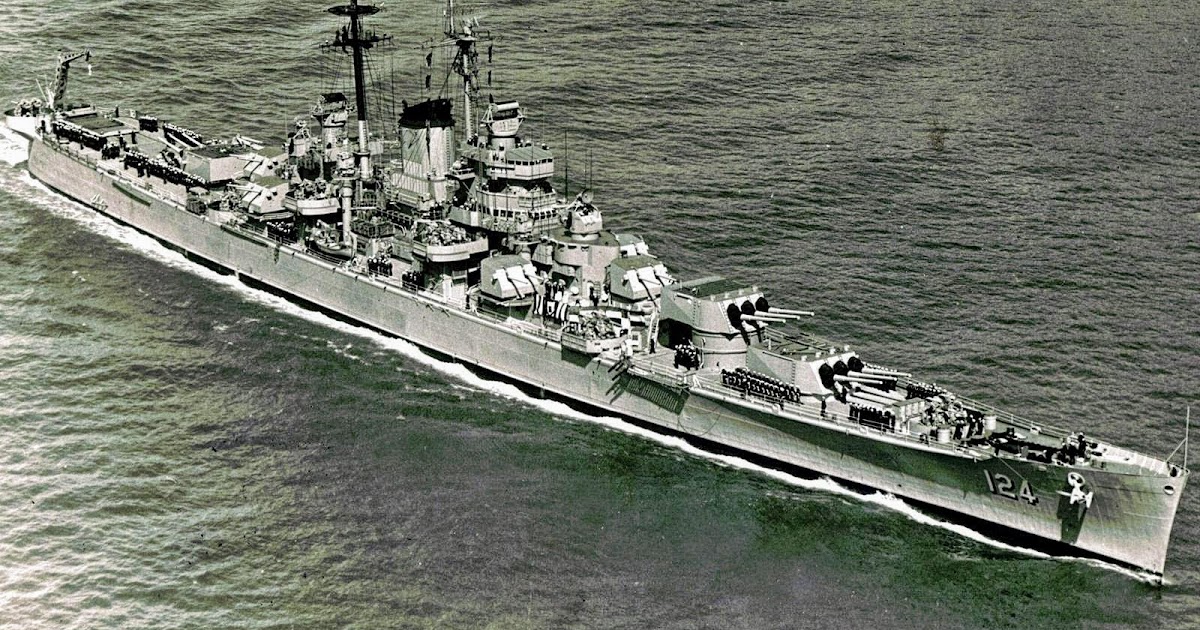 JC's Naval, Maritime and Military News The third USS Rochester (CA124