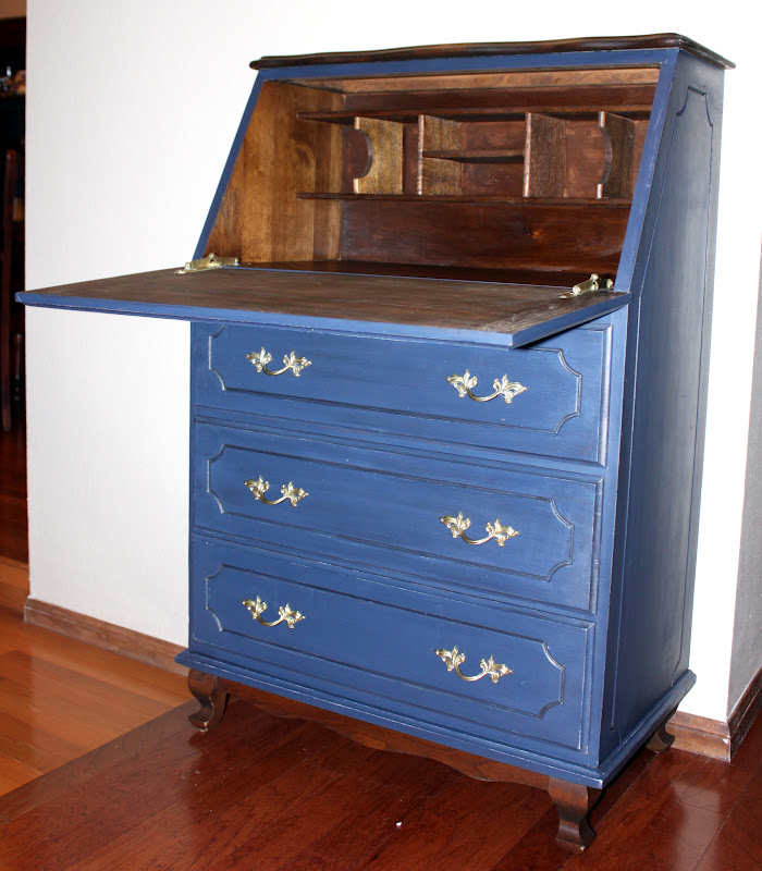 Home Sweet Home Secretary Desk/Dresser Redo