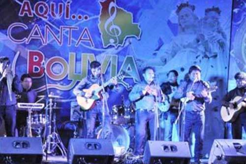 Oruro será sede del XXIII Festival Aquí canta Bolivia