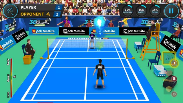 3D Pro Badminton Challenge Mod