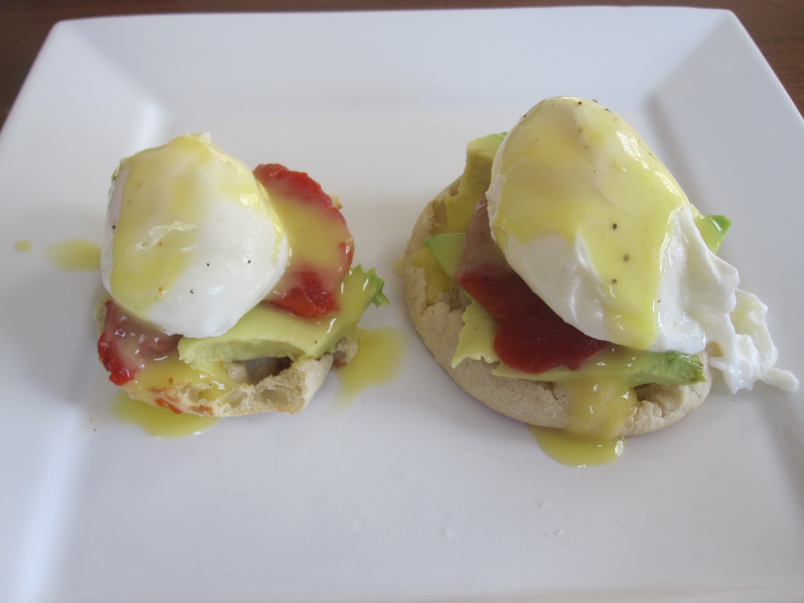California Eggs Benedict