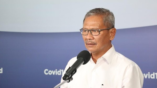 Pernyataan Lengkap Pemerintah Soal Kasus Positif Corona di RI Tembus 17.514