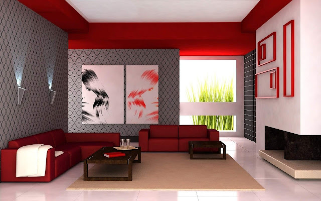 Small House interior design living room