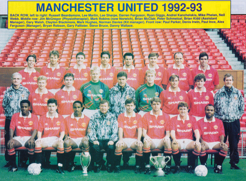 English Football Retro TV Premier League 1993/94.