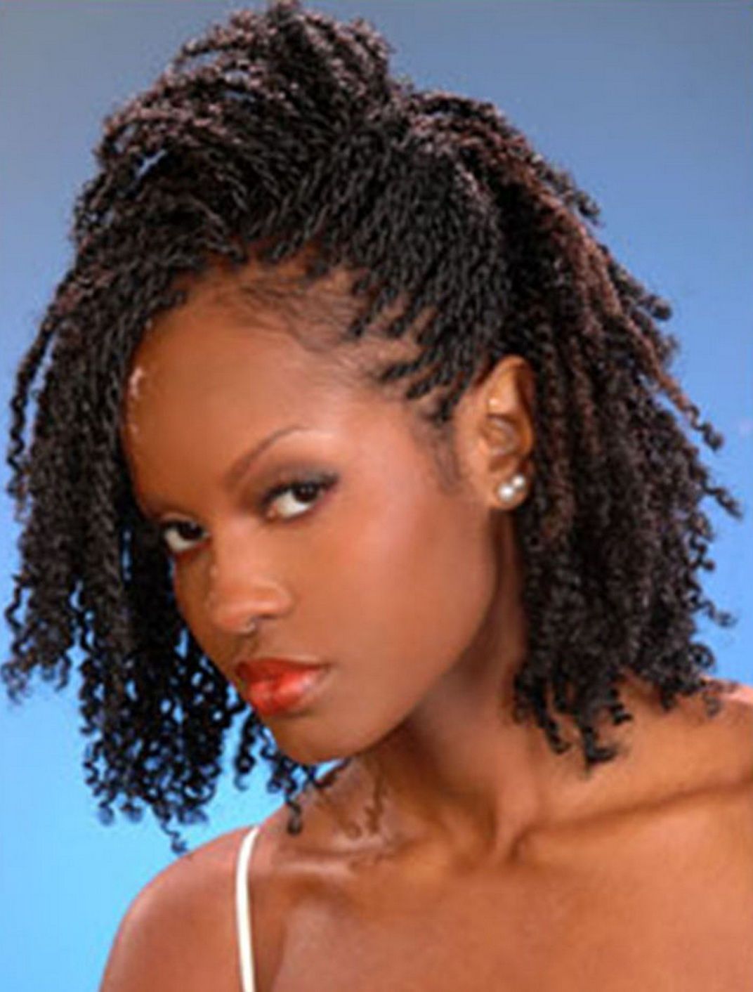 Internex Posed Braided Hairstyles For African Americans