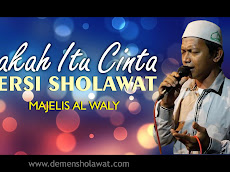 Lirik Apakah Itu CInta Versi Sholawat Al Waly