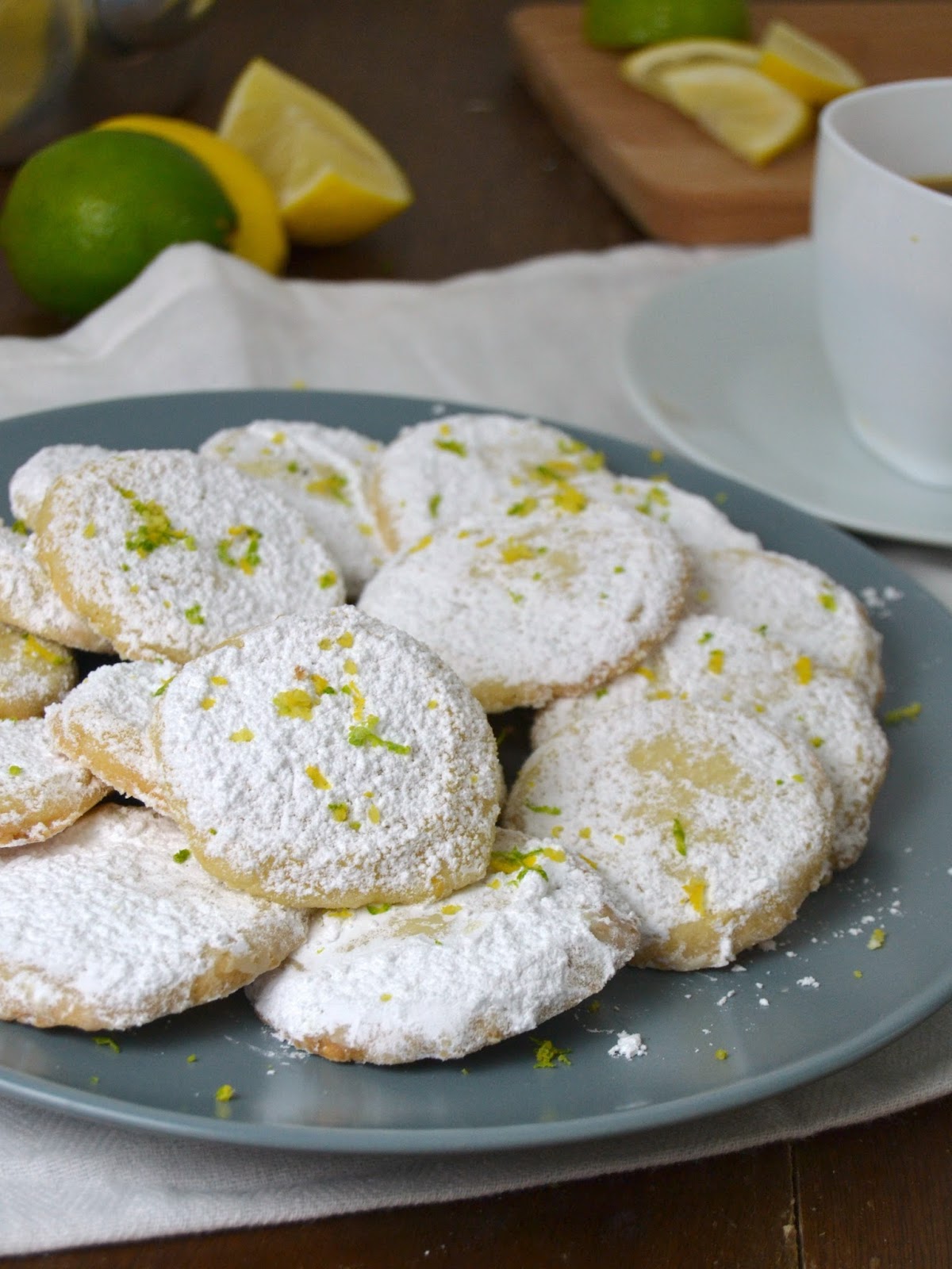Galletas de limón fáciles Cuuking! Recetas de cocina Galletas de limón fáciles Cuuking! Recetas de cocina