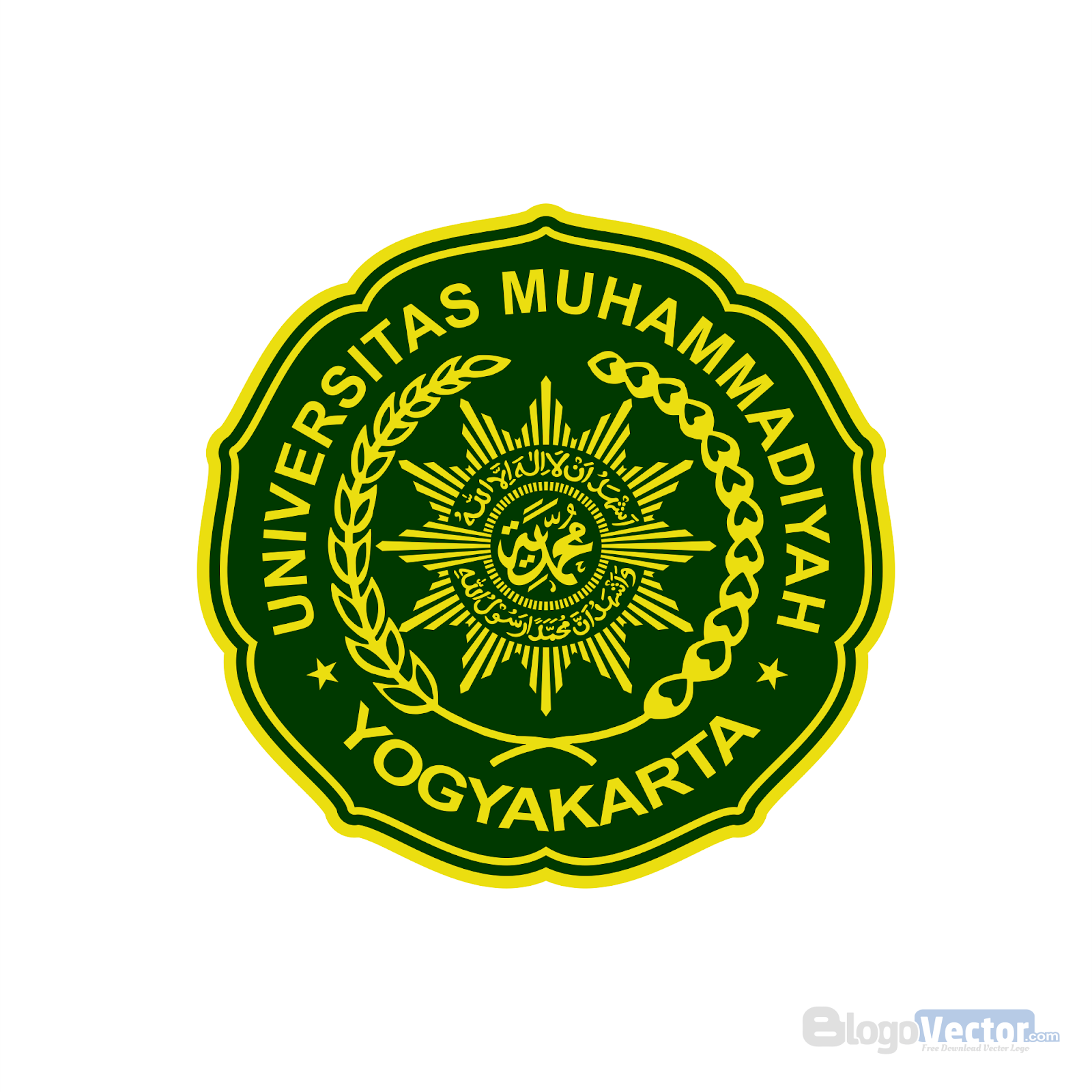 Universitas Muhammadiyah Yogyakarta Logo vector (.cdr