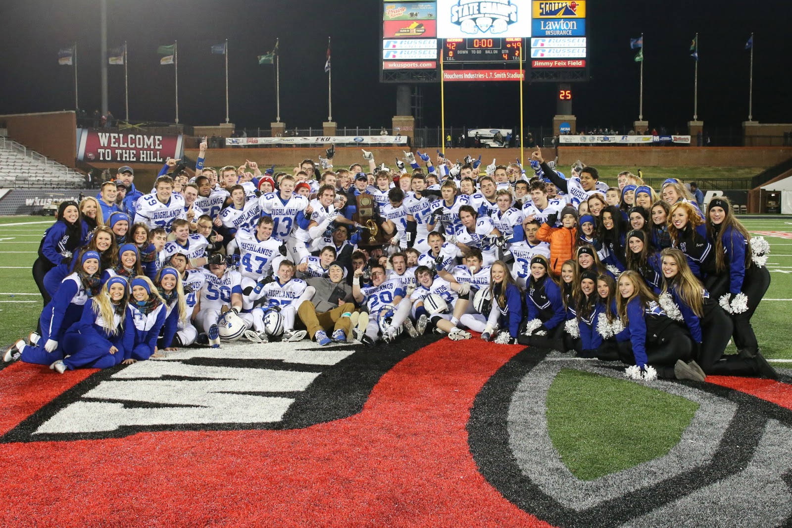 Fort Thomas Matters Sports Highlands wins one for fallen