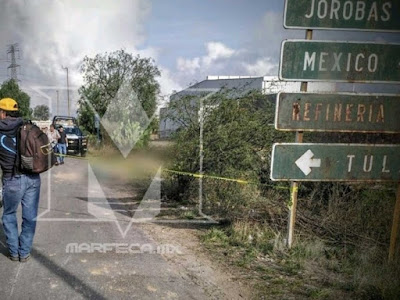  A tiros asesinan a empleada de Pemex en Hidalgo