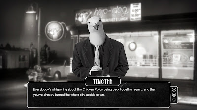 Chicken Police Game Screenshot 8