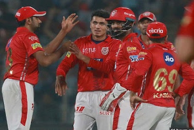 team Kings XI Punjab for the Indian Premier League