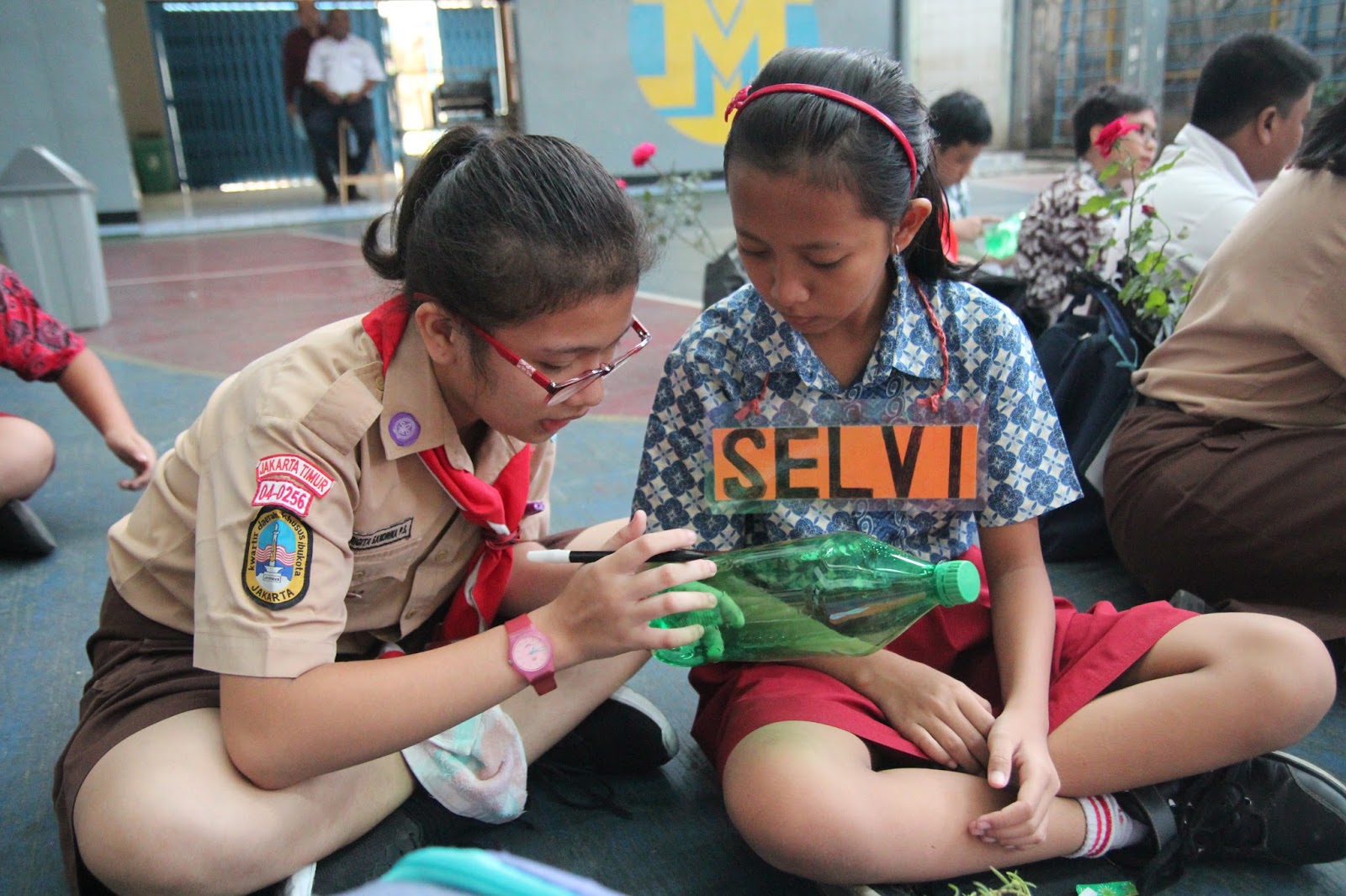 SMP MARSUDIRINI CAWANG PALMA Pengenalan Lingkungan 