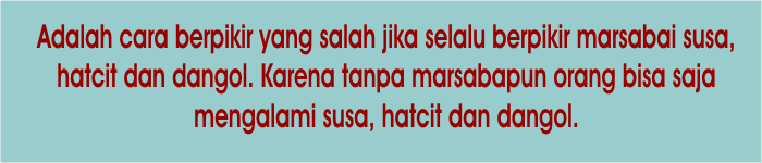 Macam Status Angkola Facebook: May 2013