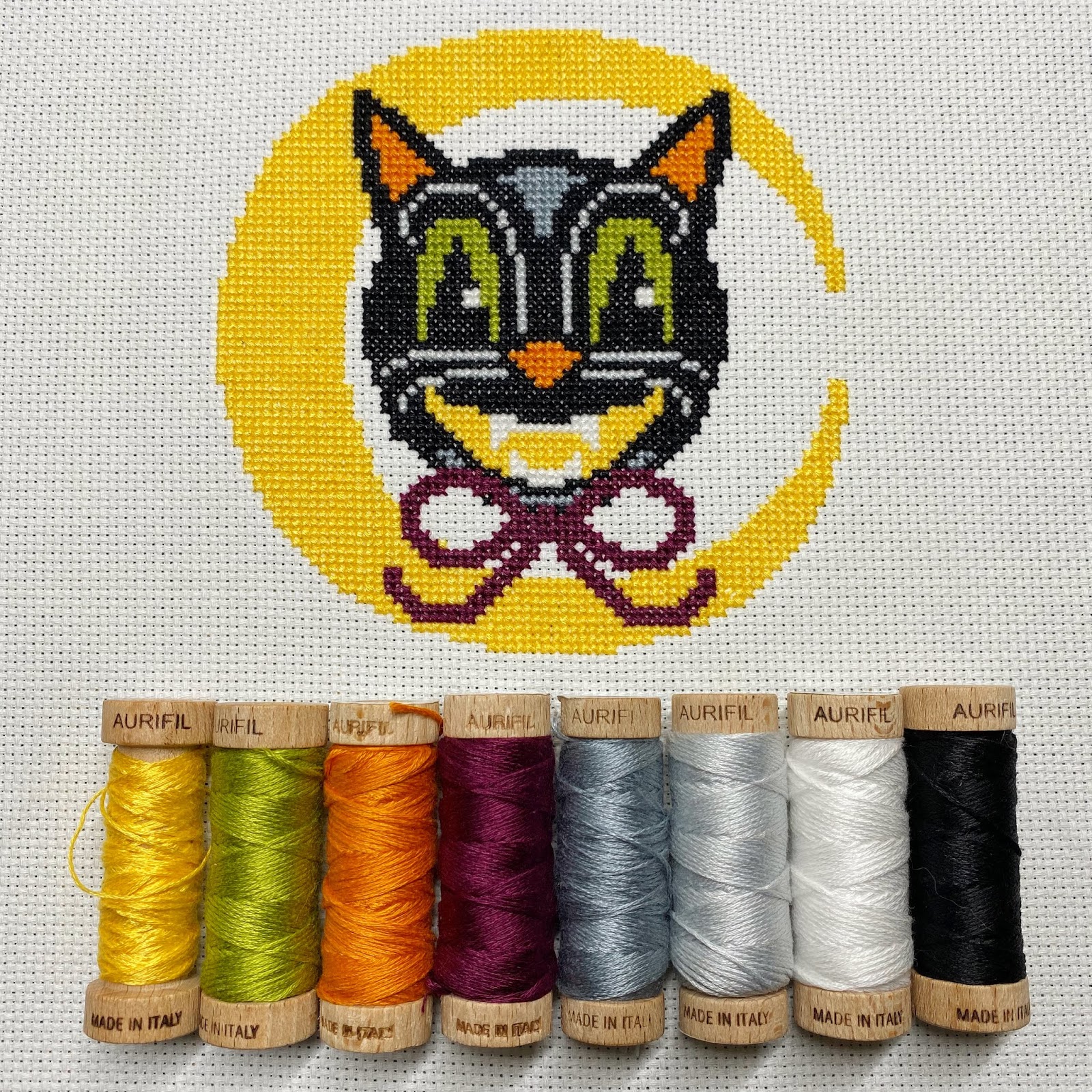 Sewology Embroidery Thread Color Chart