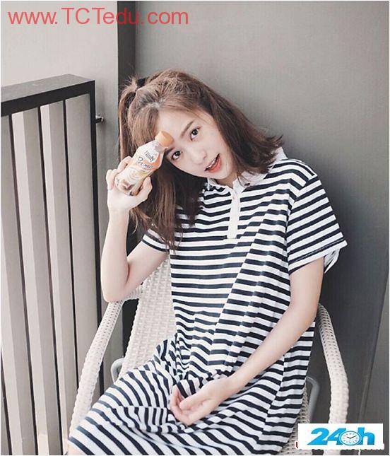 Loạt kiểu tóc yêu không đỡ kịp của hot girl số 1 Thái Lan loat kieu toc yeu khong do kip cua hot girl so 1 thai lan7 Loạt kiểu tóc yêu không đỡ kịp của hot girl số 1 Thái Lan