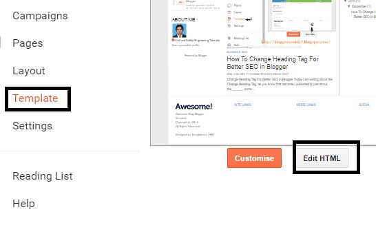 SEO Optimize your Blogger Blog Titles