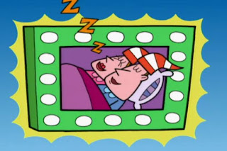 The Sleep Channel announcer welcomes the audience. Sesame Street Elmo's World Sleep TV Cartoon The Sleep Channel