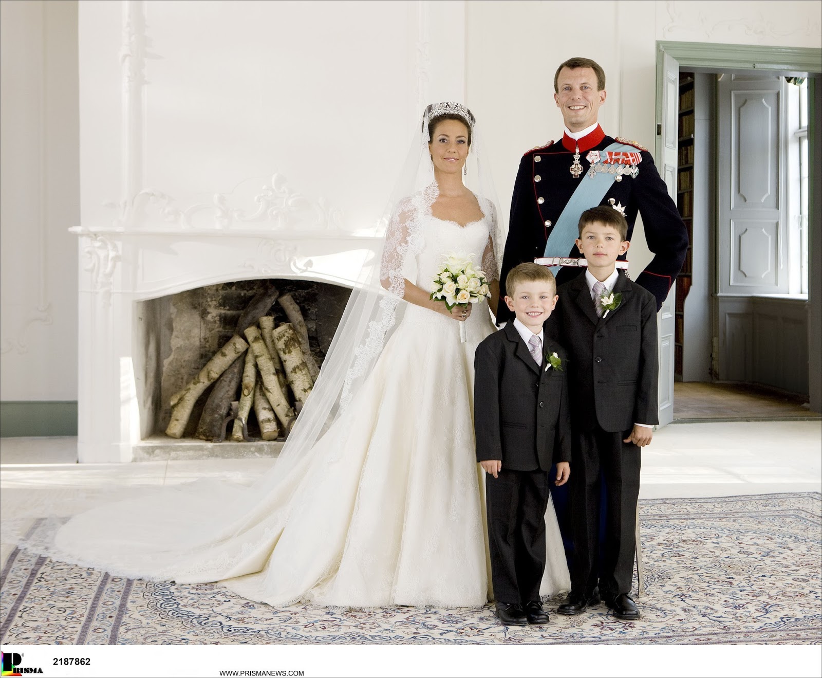 Mary from the start: Wedding of prince Joachim & Marie Cavallier