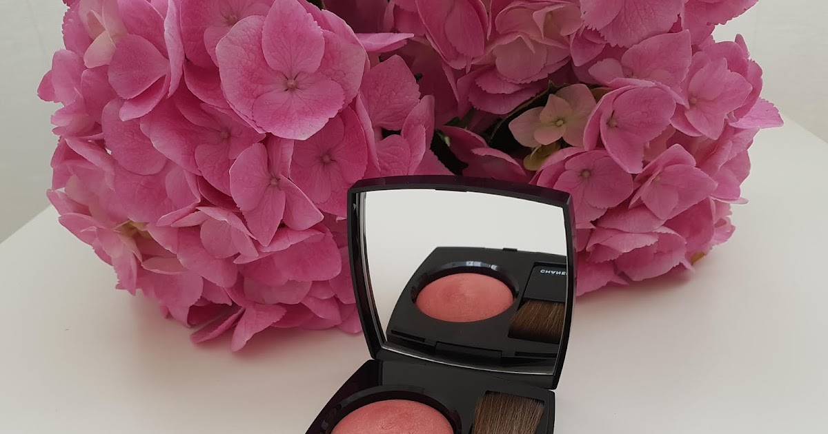 THE EXCLUSIVE BEAUTY DIARY : CHANEL JOUES CONTRASTE POWDER BLUSH – 55 – IN  LOVE