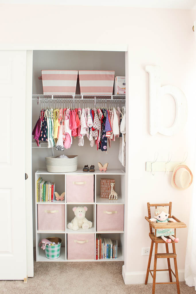 Baby Closet Organization Ideas for the Nursery 