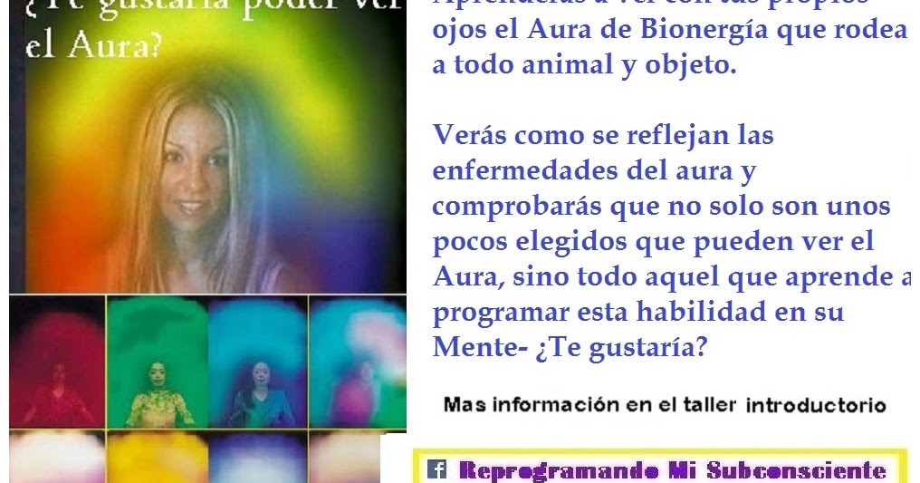 DESPIERTA LOS PODERES DE TU MENTE APRENDE A VER EL AURA!!!